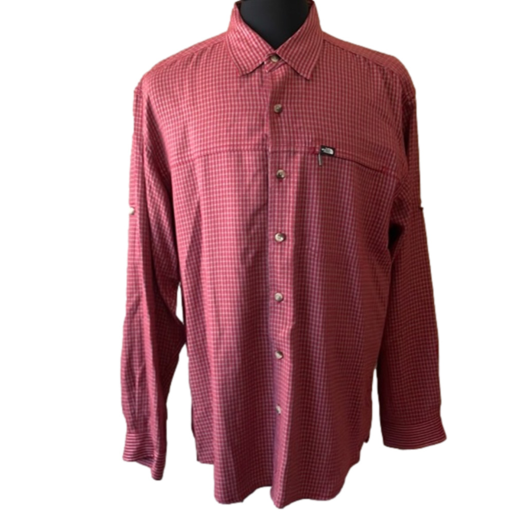 THE North Face Button Down Shirt Size Large